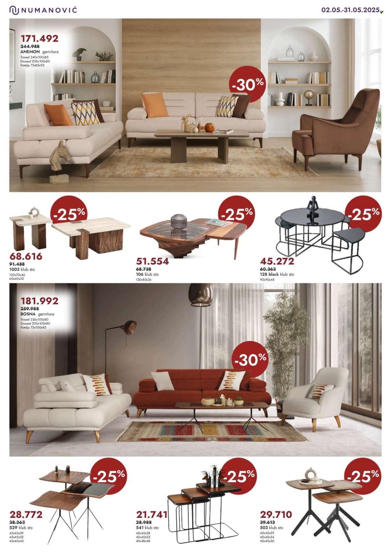 Numanović katalog - 02.05.2025 - 31.05.2025. Stranica 1