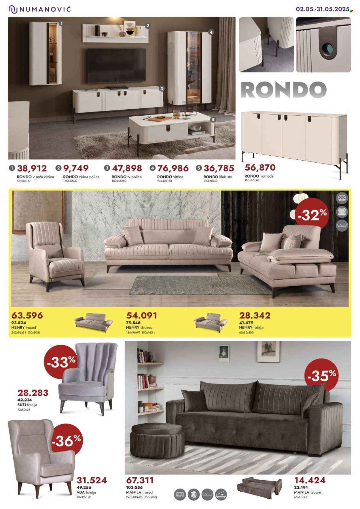 Numanović katalog - 02.05.2025 - 31.05.2025. Stranica 1