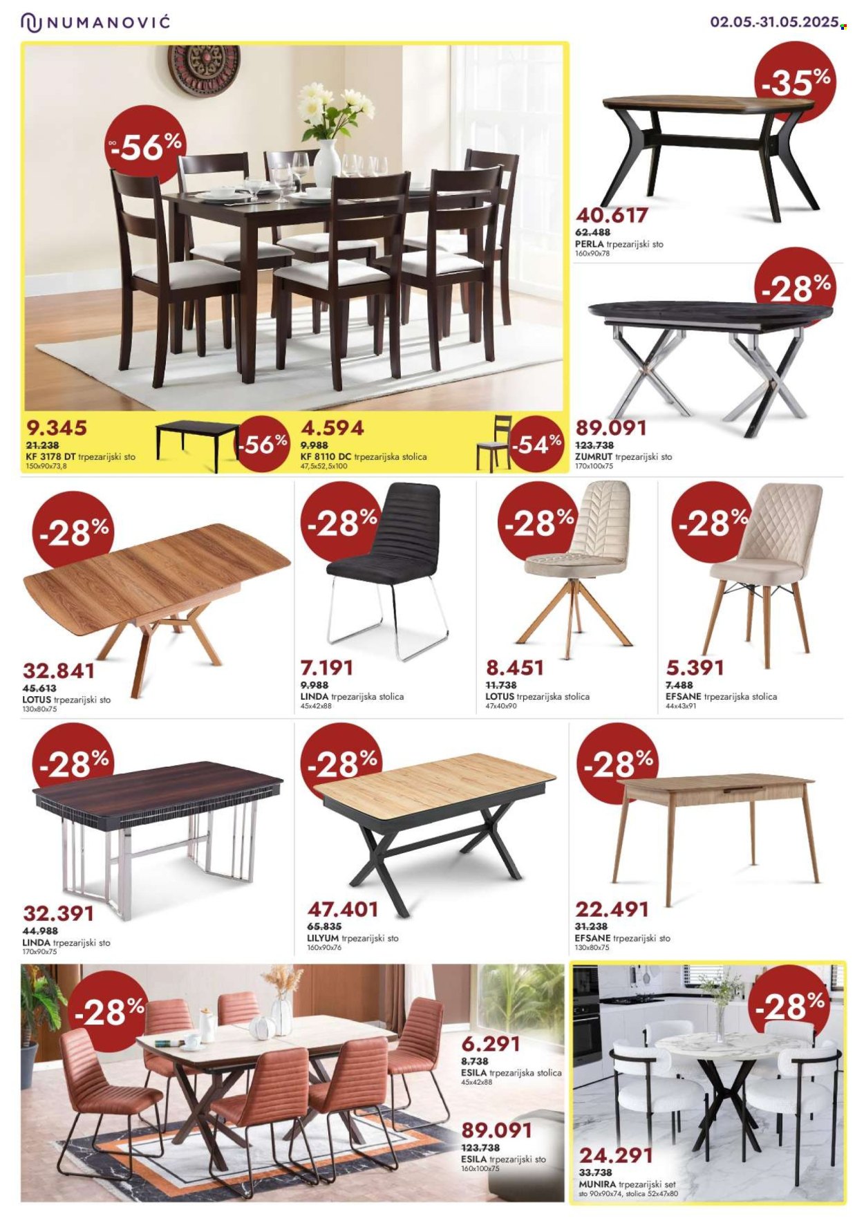 Numanović katalog - 02.05.2025 - 31.05.2025. Stranica 1