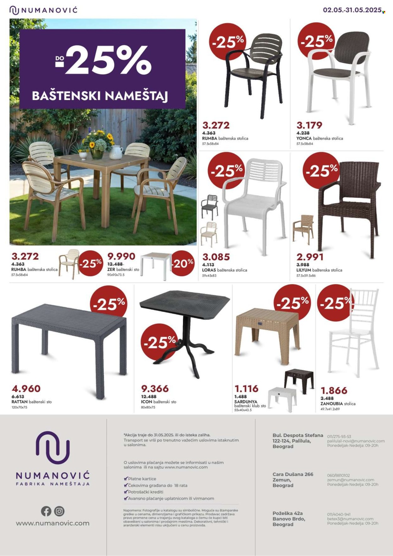 Numanović katalog - 02.05.2025 - 31.05.2025. Stranica 1