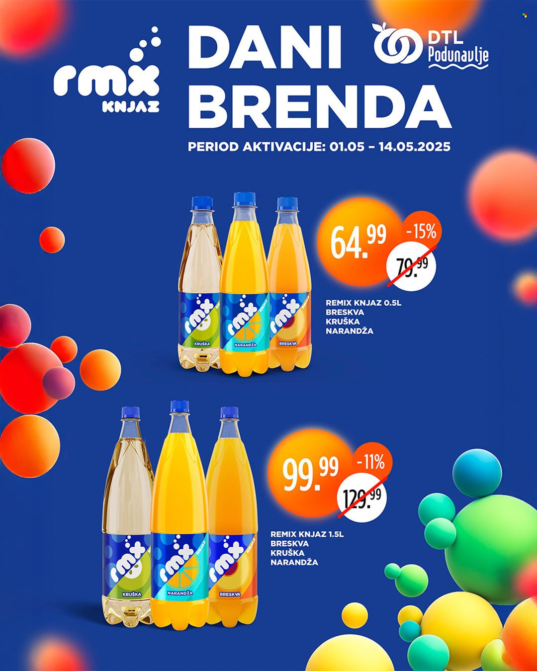 Podunavlje katalog - 01.05.2025 - 14.05.2025. Stranica 1