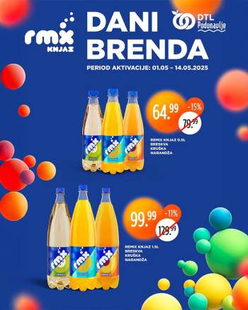 Podunavlje katalog - 01.05.2025 - 14.05.2025.