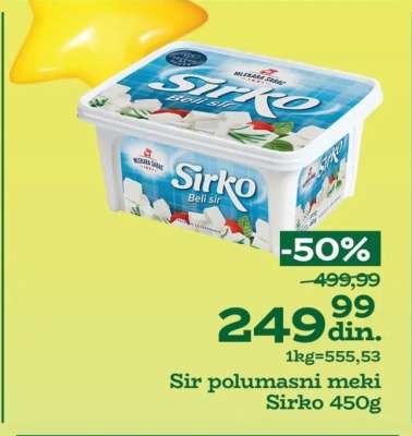 Sirko Beli sir