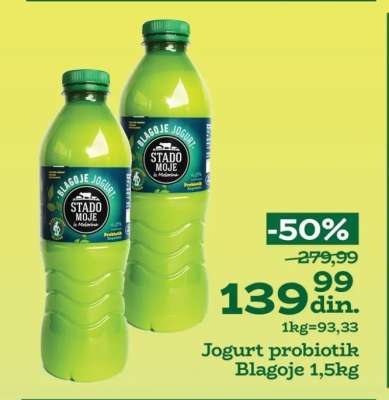 Jogurt probiotik Blagoje 1,5kg
