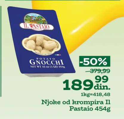 Njoke od krompira Il Pastaio 454g