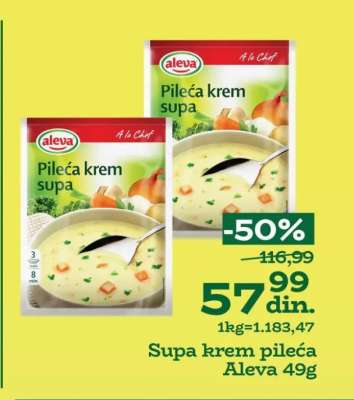 PILEĆA KREM SUPA