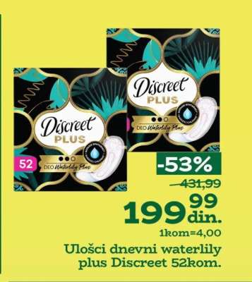 Discreet Plus