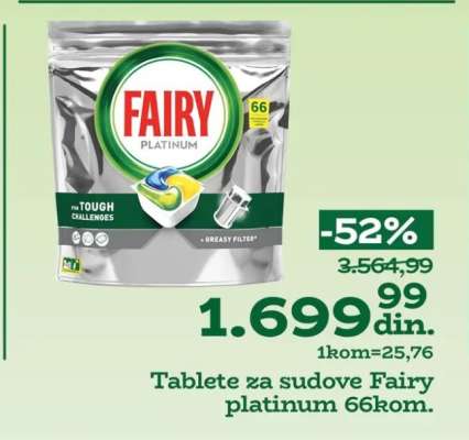 FAIRY PLATINUM