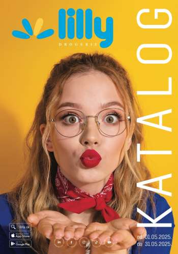 Lilly Drogerie katalog - 01.05.2025 - 31.05.2025.