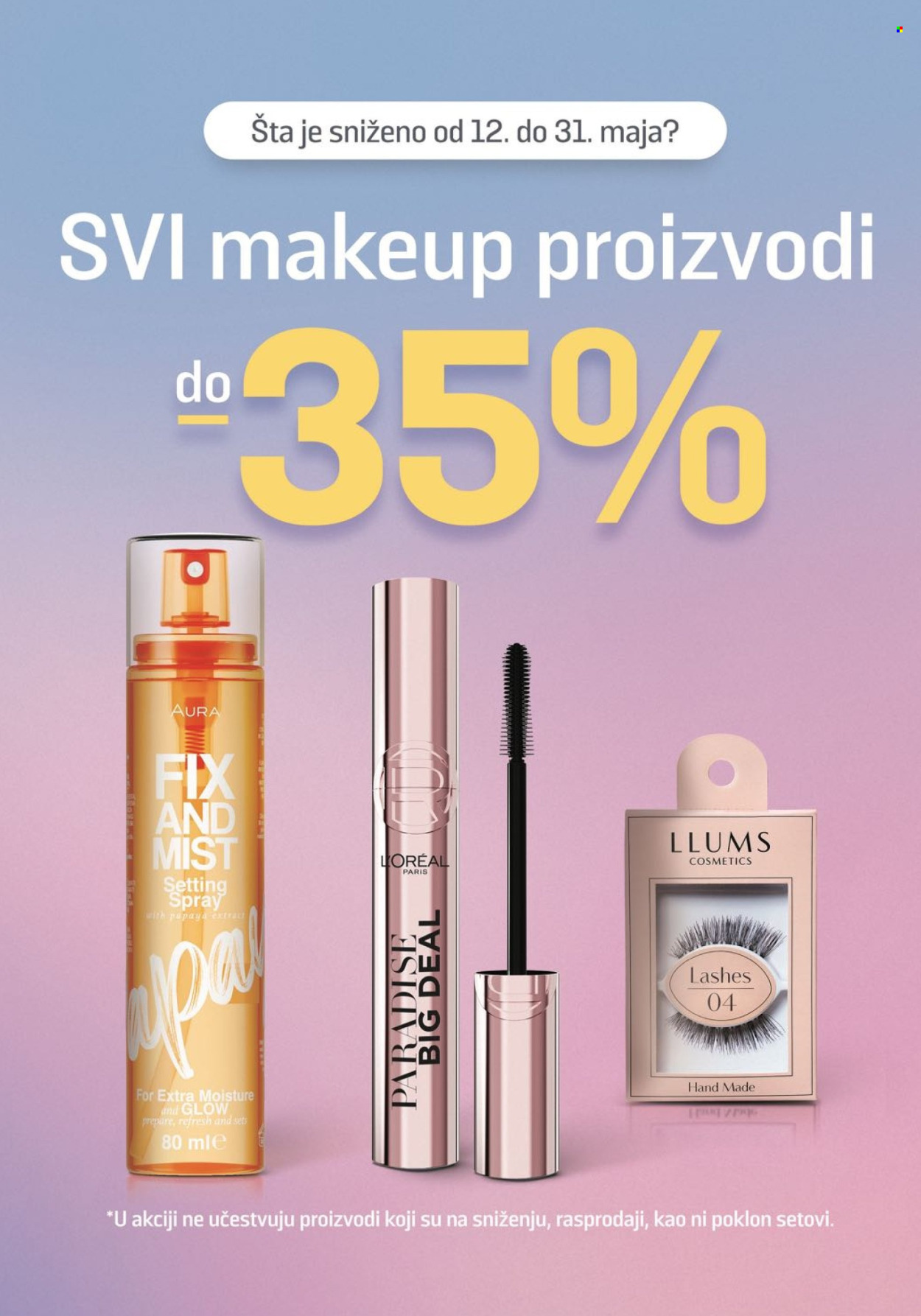 Lilly Drogerie katalog - 01.05.2025 - 31.05.2025. Stranica 1