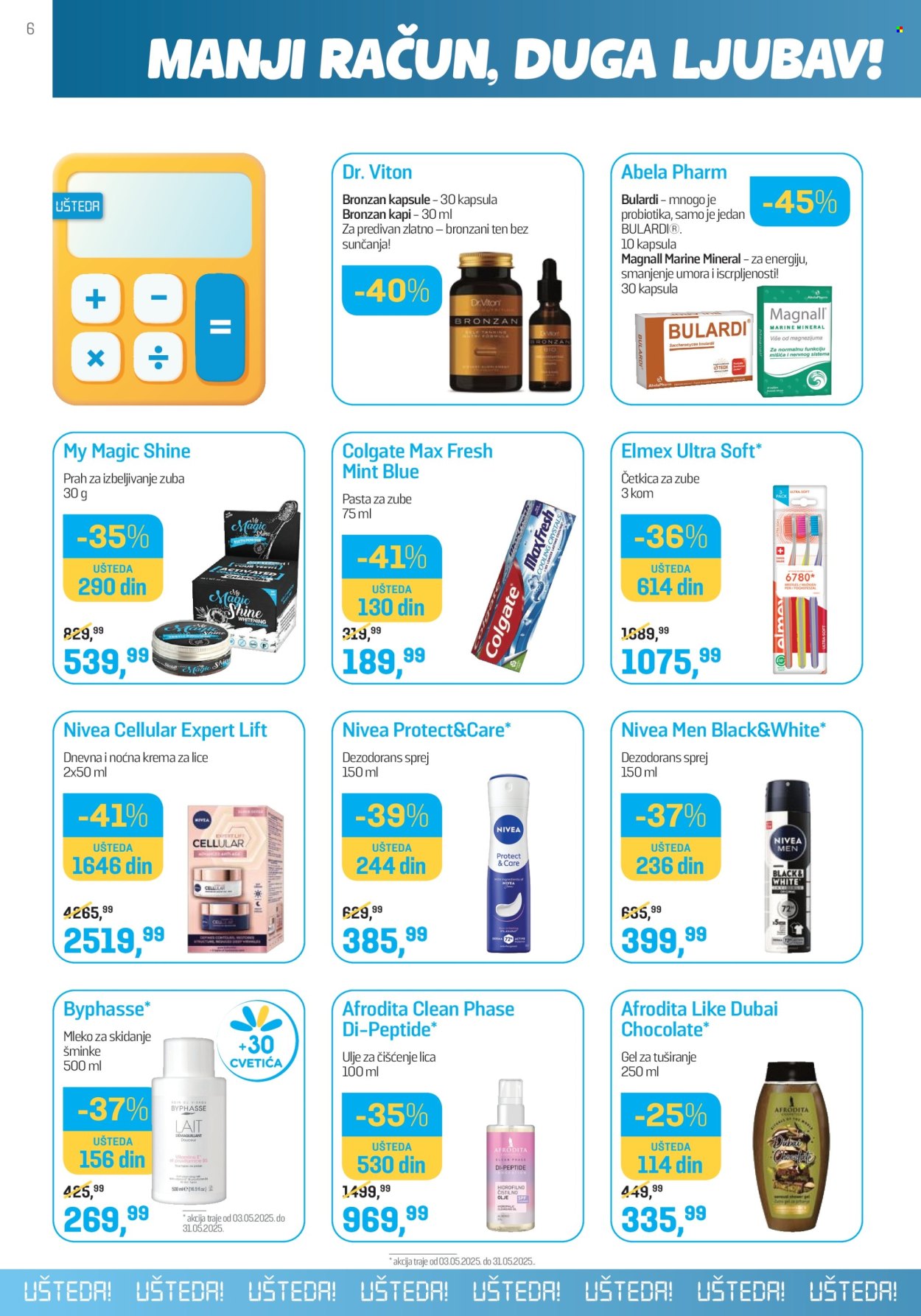 Lilly Drogerie katalog - 01.05.2025 - 31.05.2025. Stranica 1