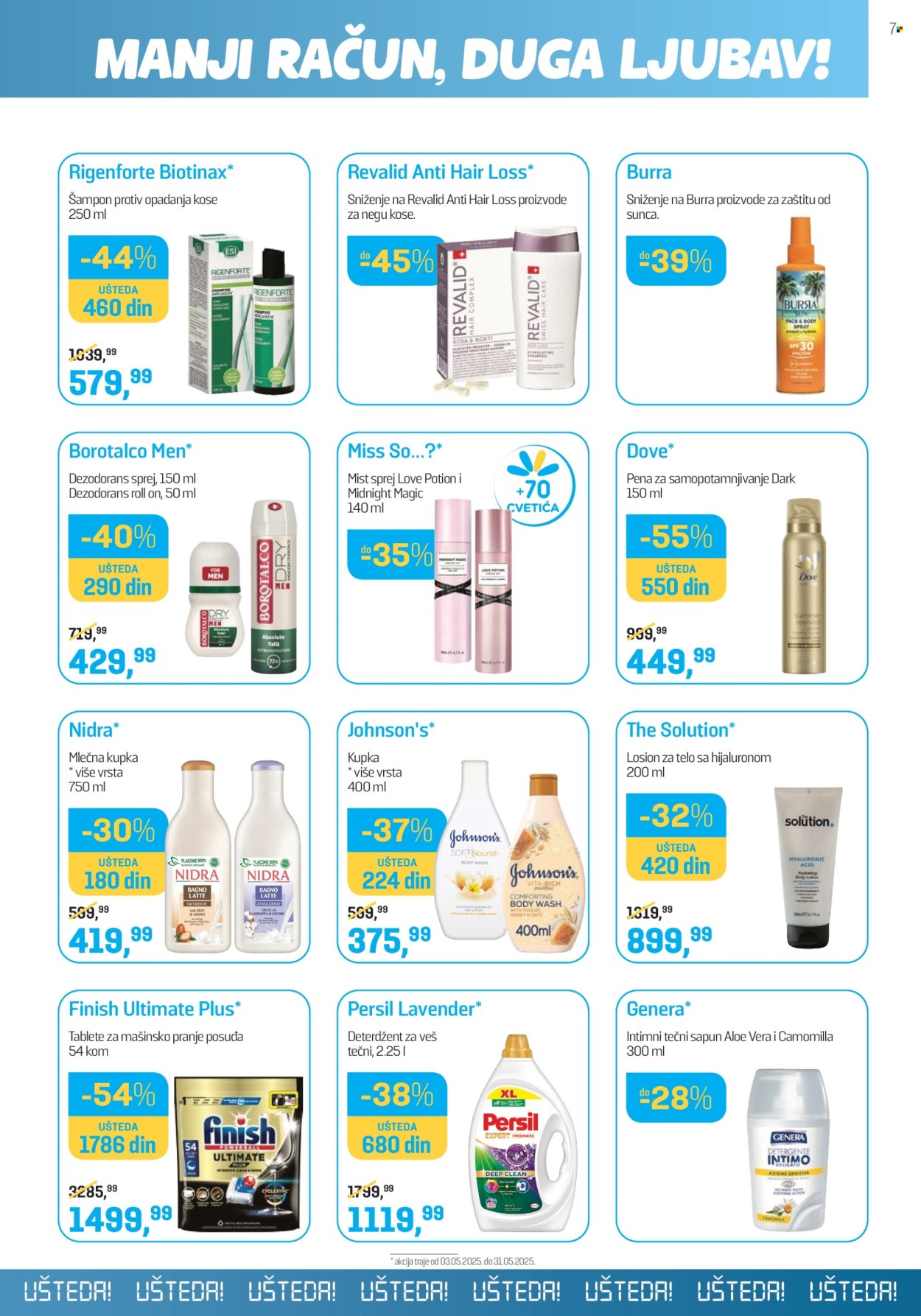 Lilly Drogerie katalog - 01.05.2025 - 31.05.2025. Stranica 1