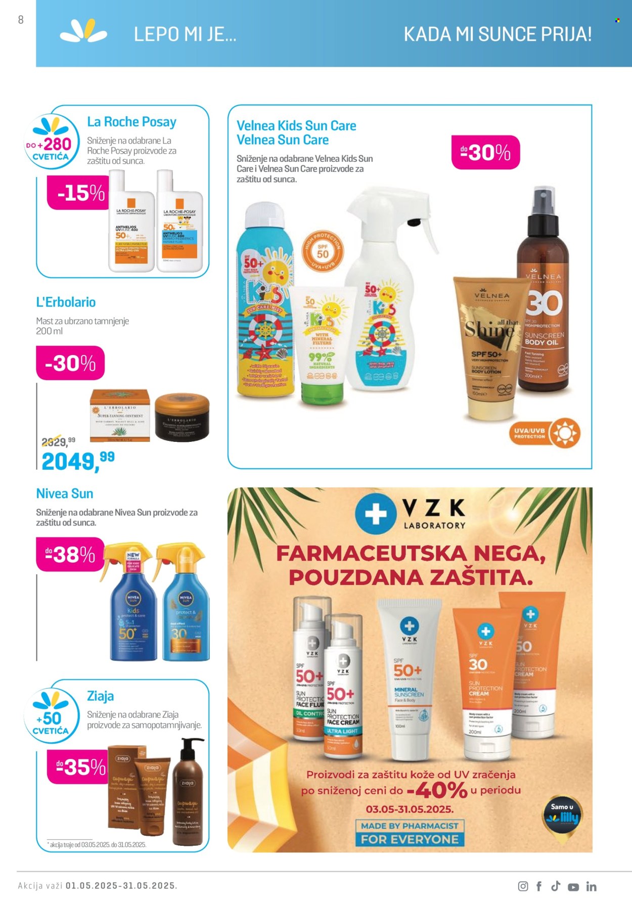 Lilly Drogerie katalog - 01.05.2025 - 31.05.2025. Stranica 1