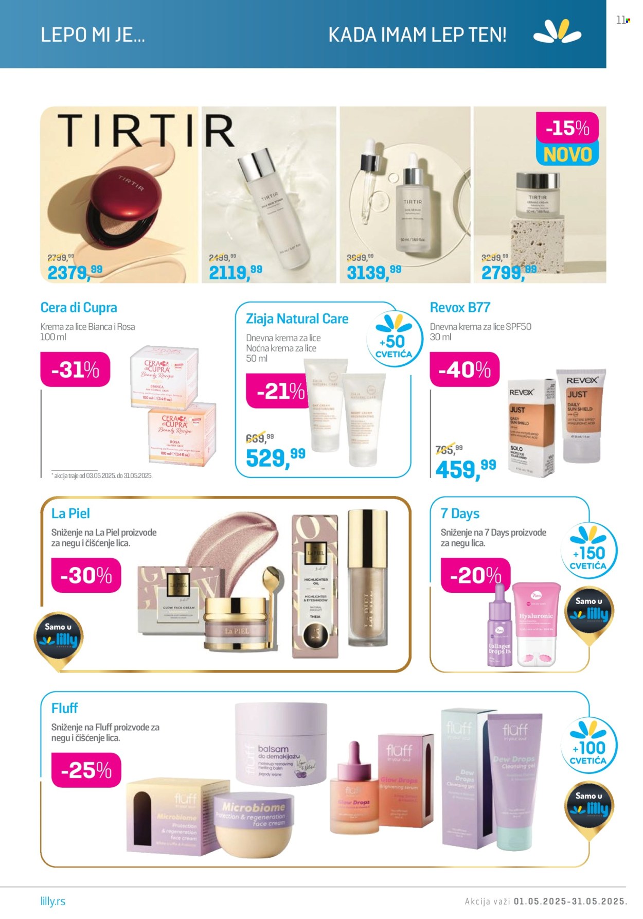 Lilly Drogerie katalog - 01.05.2025 - 31.05.2025. Stranica 1