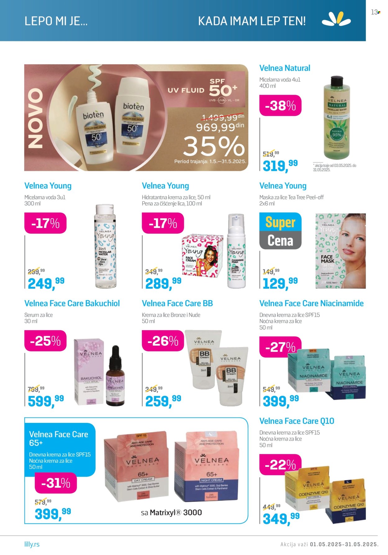 Lilly Drogerie katalog - 01.05.2025 - 31.05.2025. Stranica 1