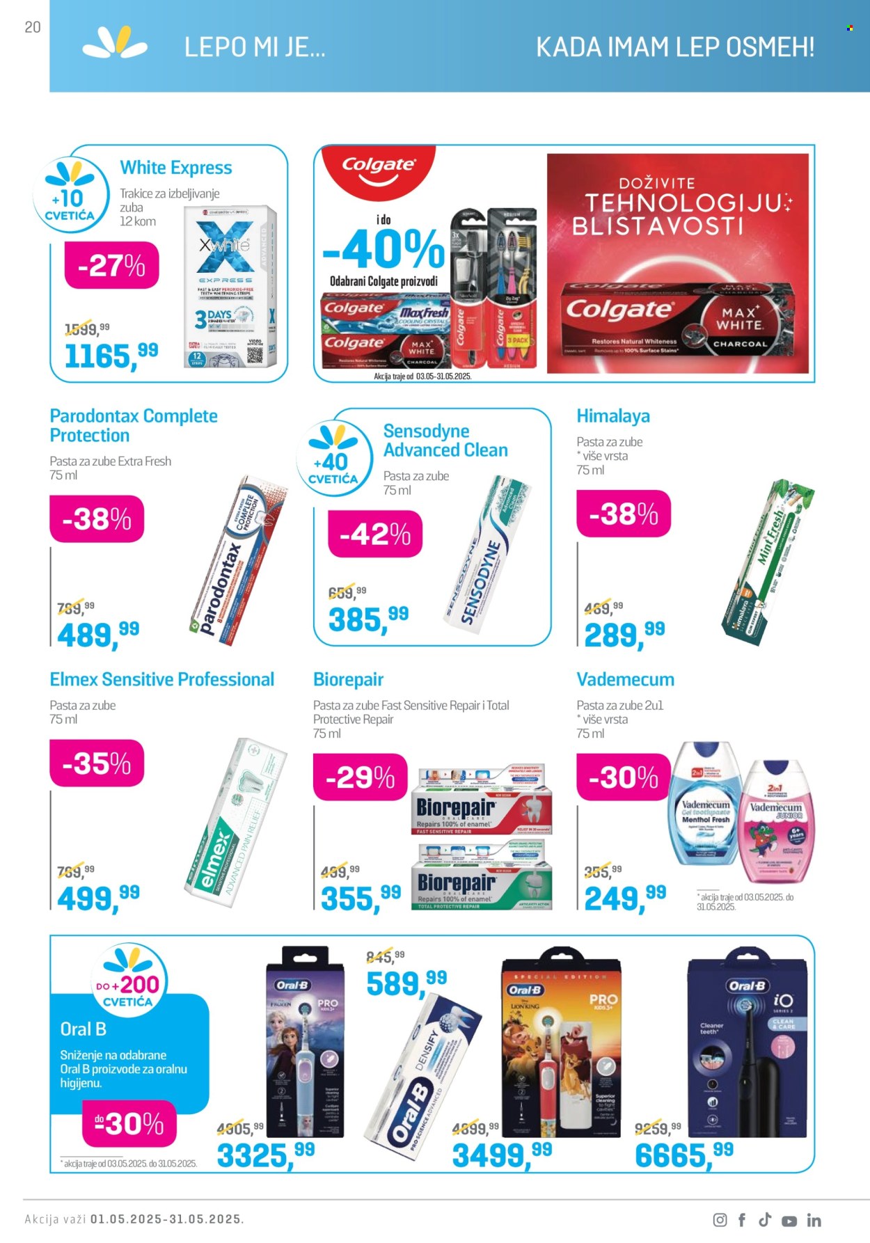 Lilly Drogerie katalog - 01.05.2025 - 31.05.2025. Stranica 1