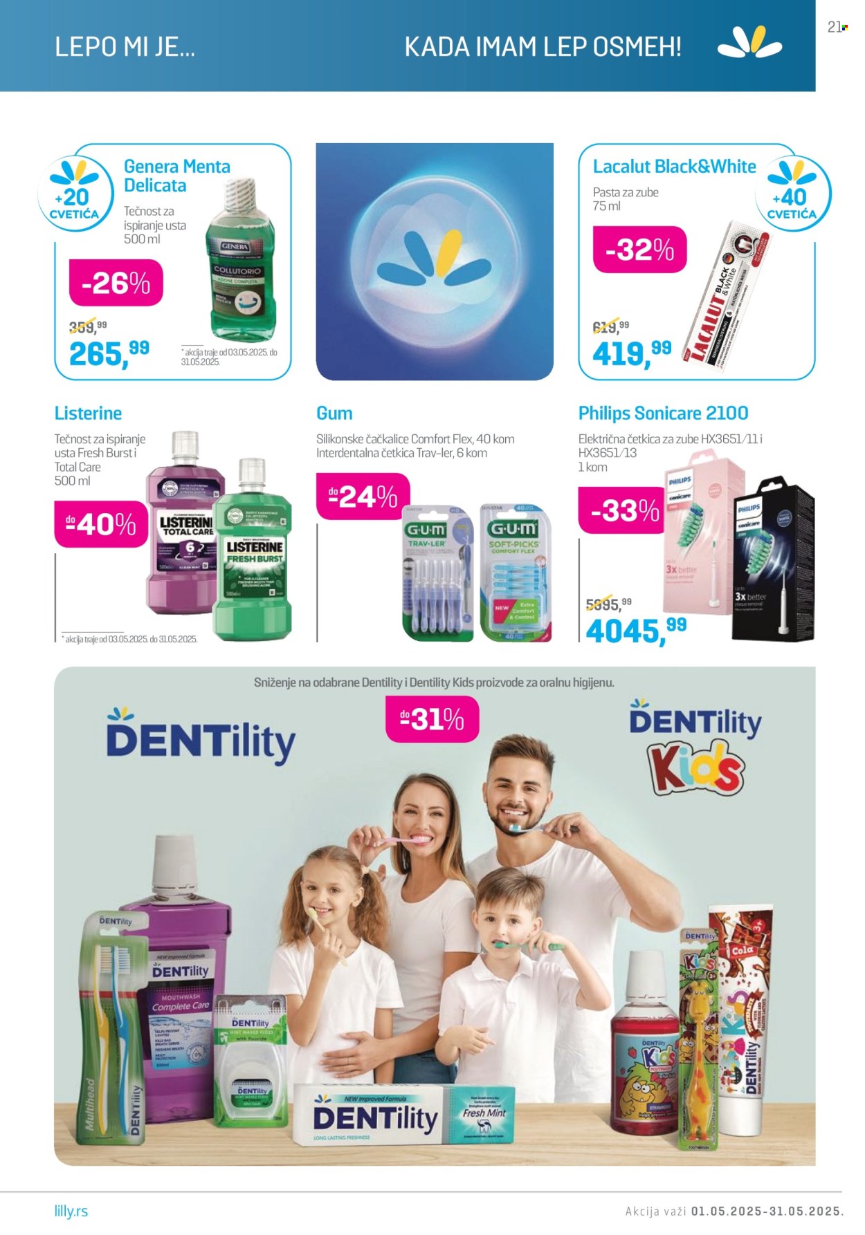 Lilly Drogerie katalog - 01.05.2025 - 31.05.2025. Stranica 1