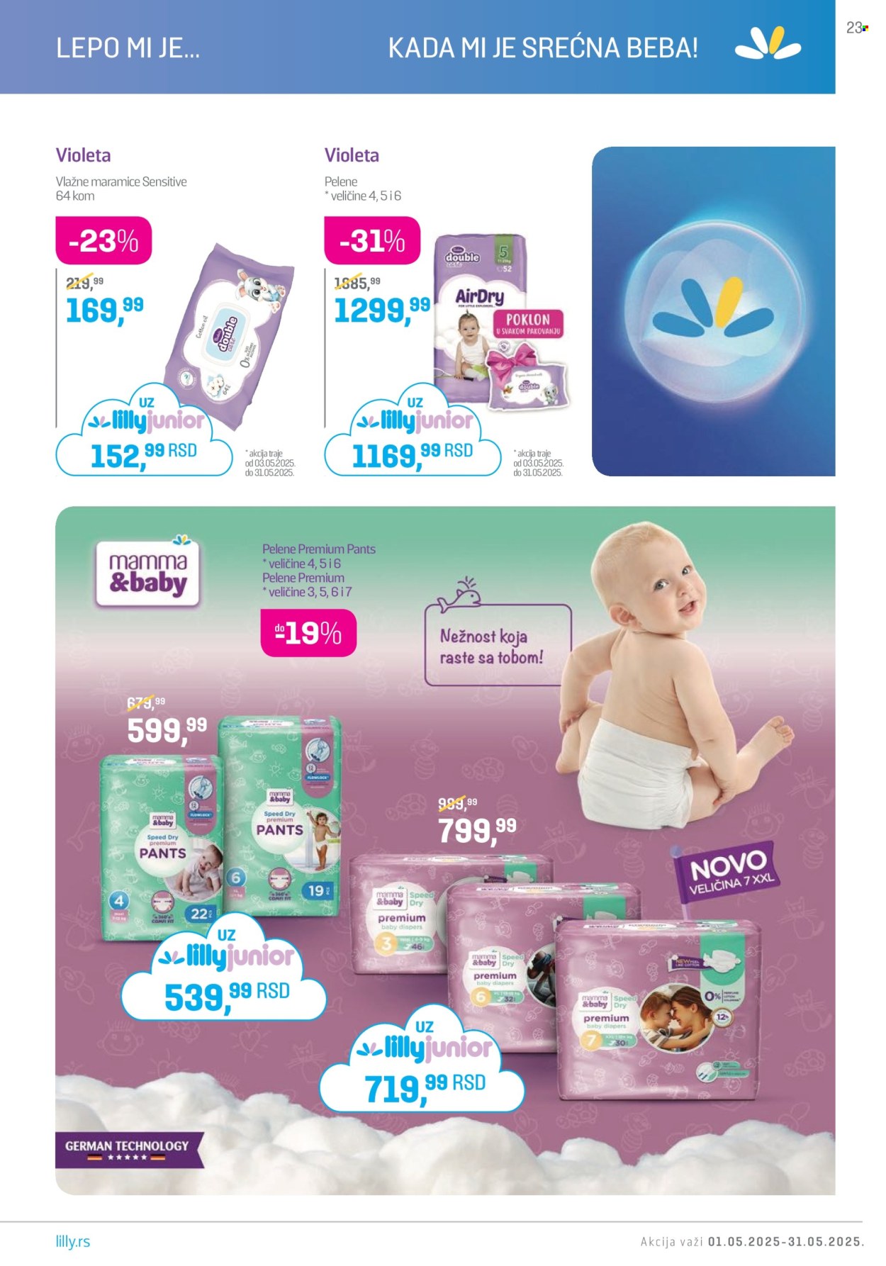 Lilly Drogerie katalog - 01.05.2025 - 31.05.2025. Stranica 1