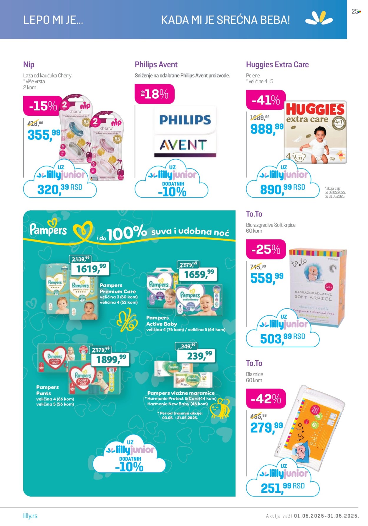 Lilly Drogerie katalog - 01.05.2025 - 31.05.2025. Stranica 1
