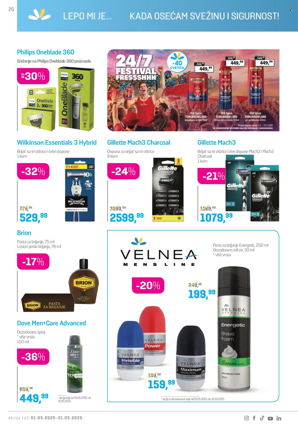 Lilly Drogerie katalog - 01.05.2025 - 31.05.2025. Stranica 1