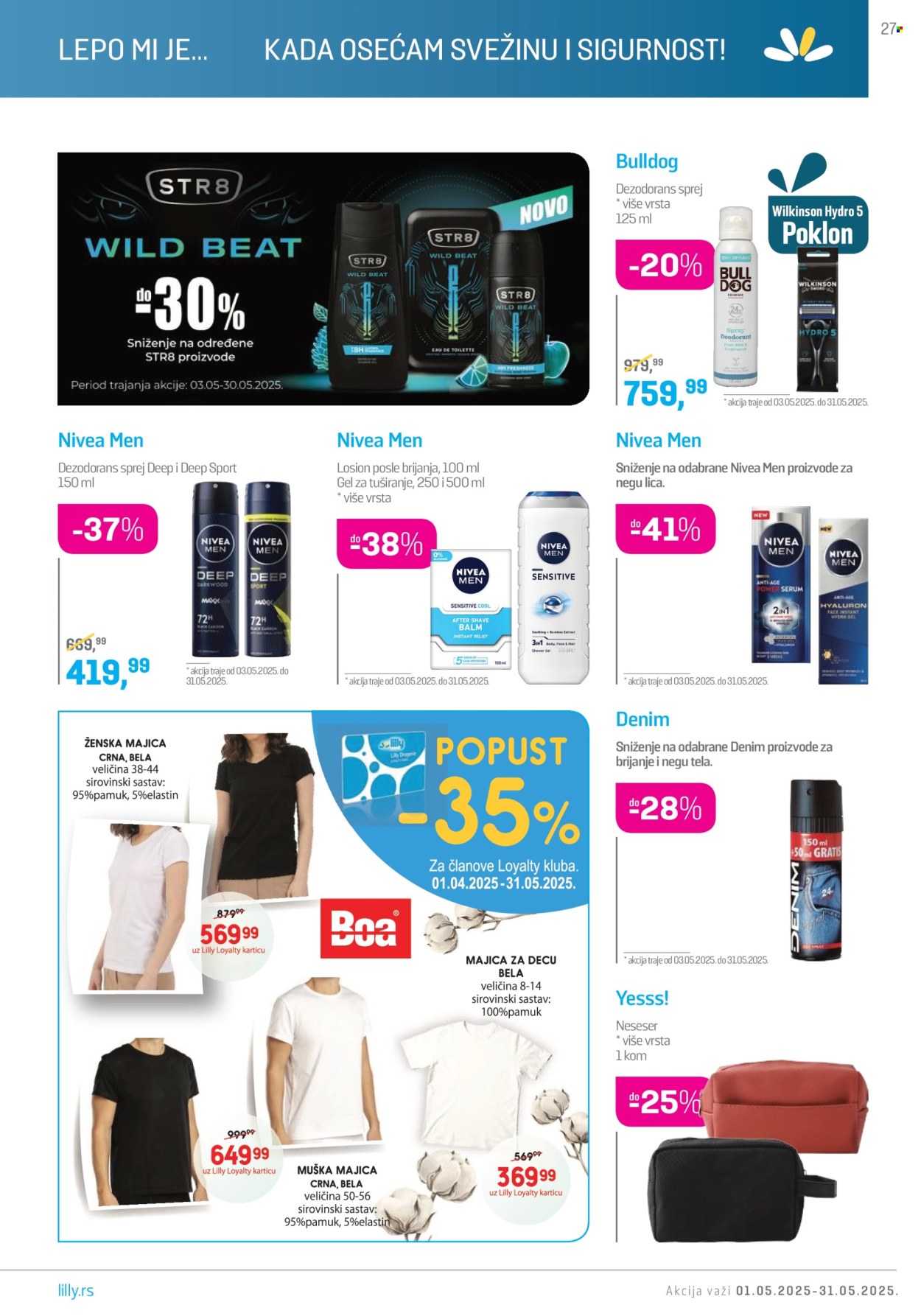 Lilly Drogerie katalog - 01.05.2025 - 31.05.2025. Stranica 1