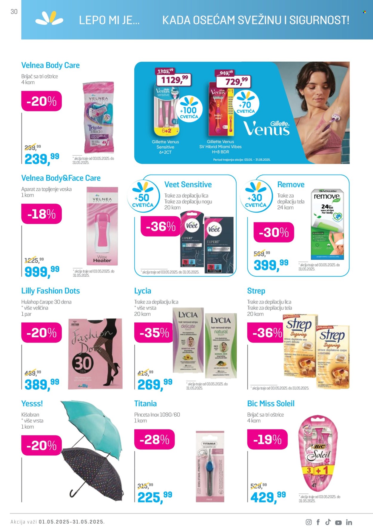 Lilly Drogerie katalog - 01.05.2025 - 31.05.2025. Stranica 1
