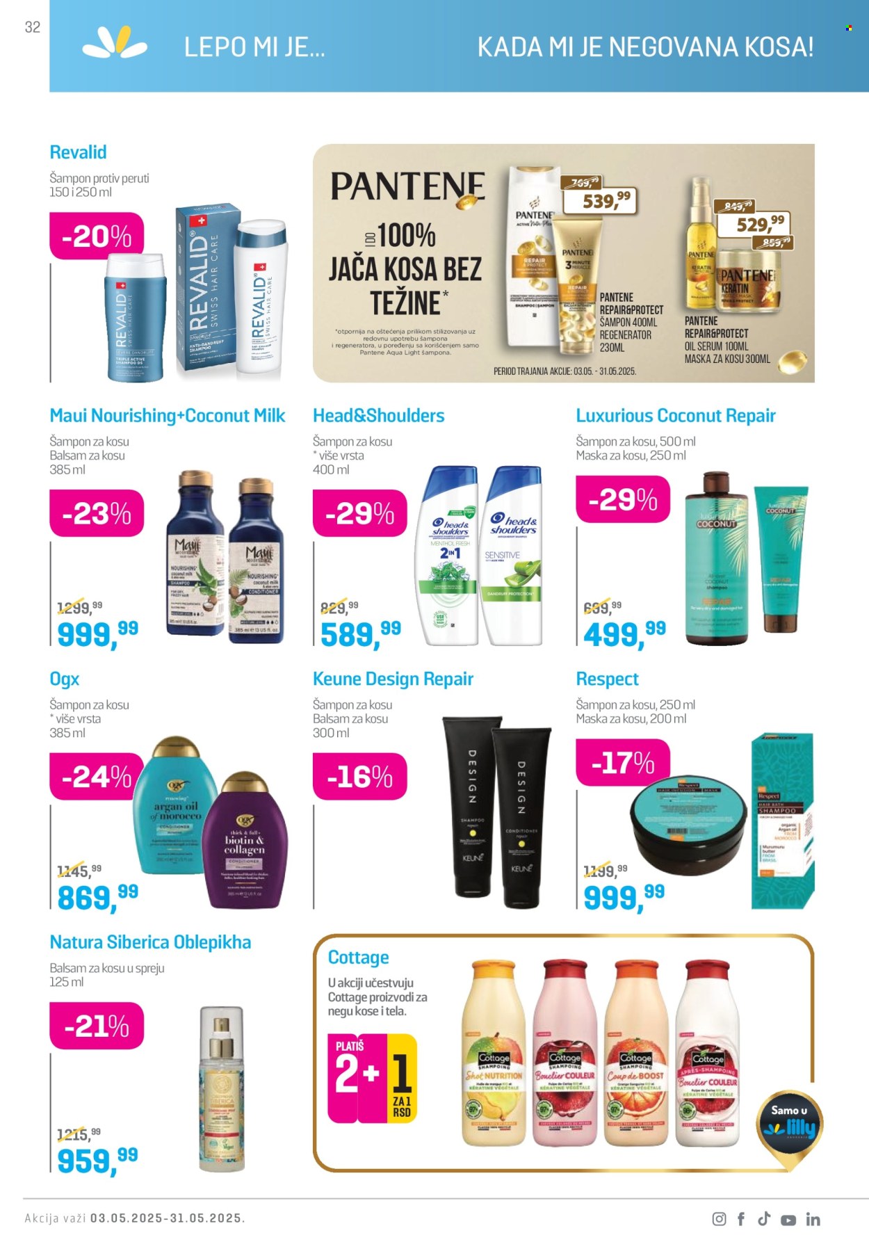 Lilly Drogerie katalog - 01.05.2025 - 31.05.2025. Stranica 1