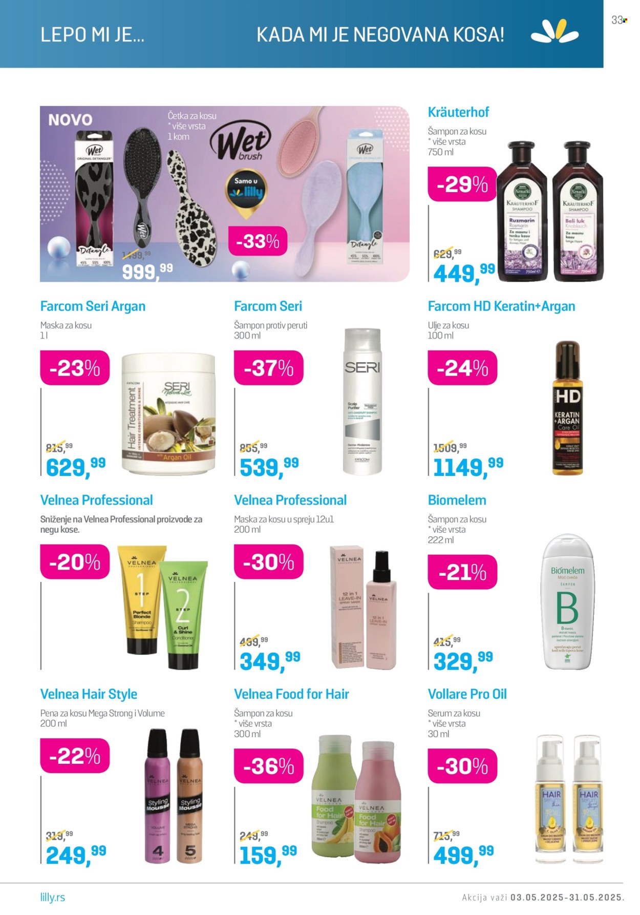 Lilly Drogerie katalog - 01.05.2025 - 31.05.2025. Stranica 1