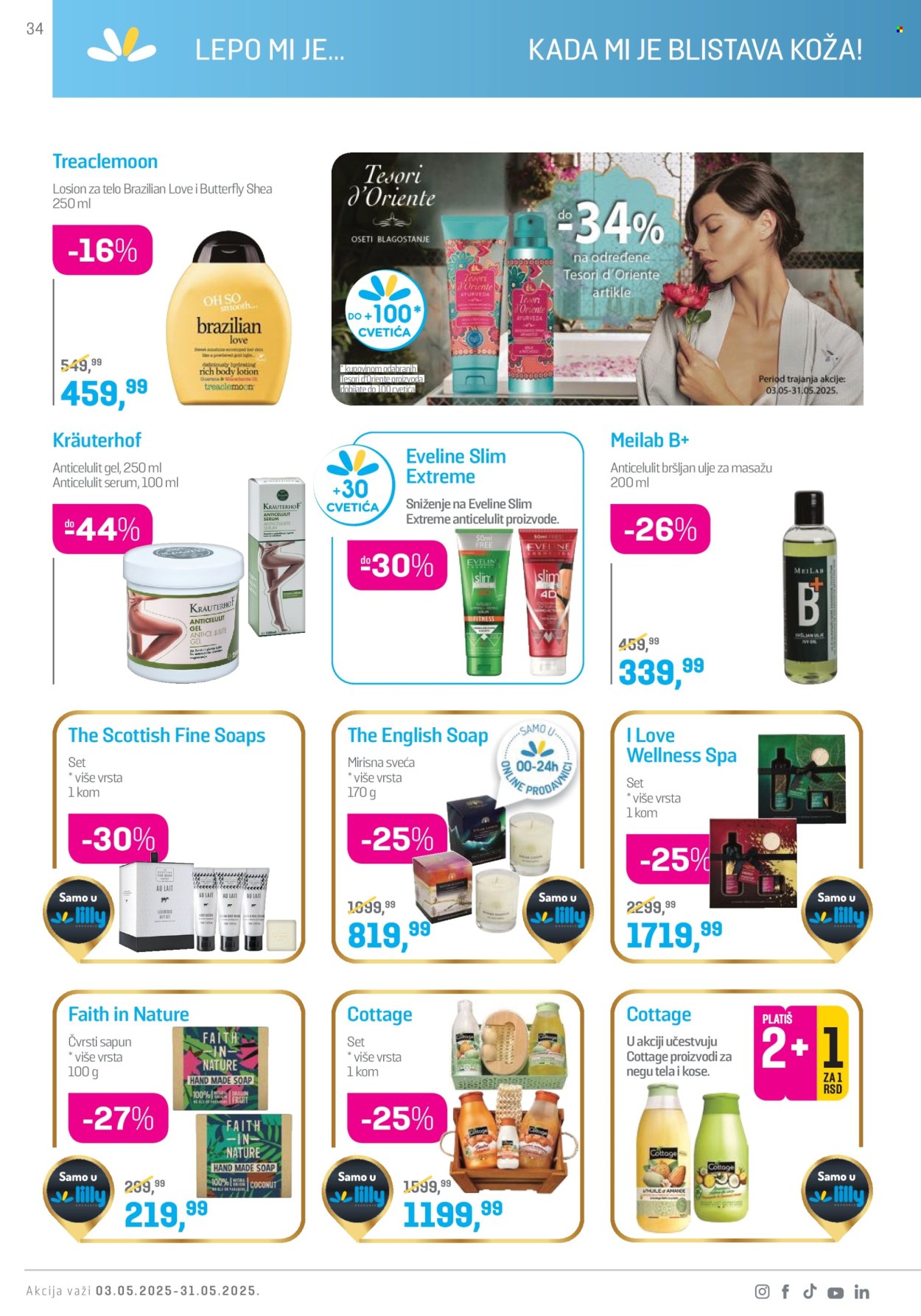 Lilly Drogerie katalog - 01.05.2025 - 31.05.2025. Stranica 1