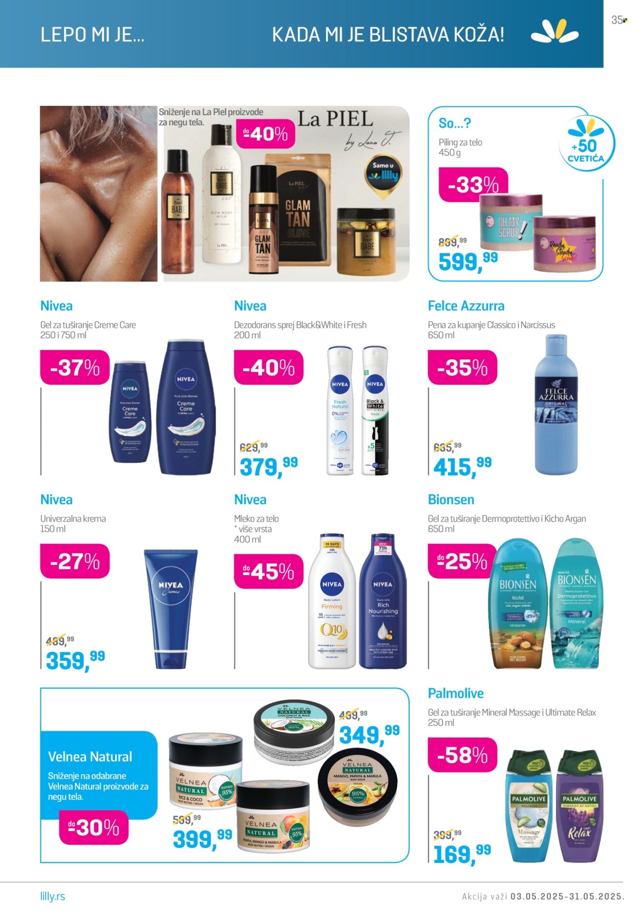 Lilly Drogerie katalog - 01.05.2025 - 31.05.2025. Stranica 1