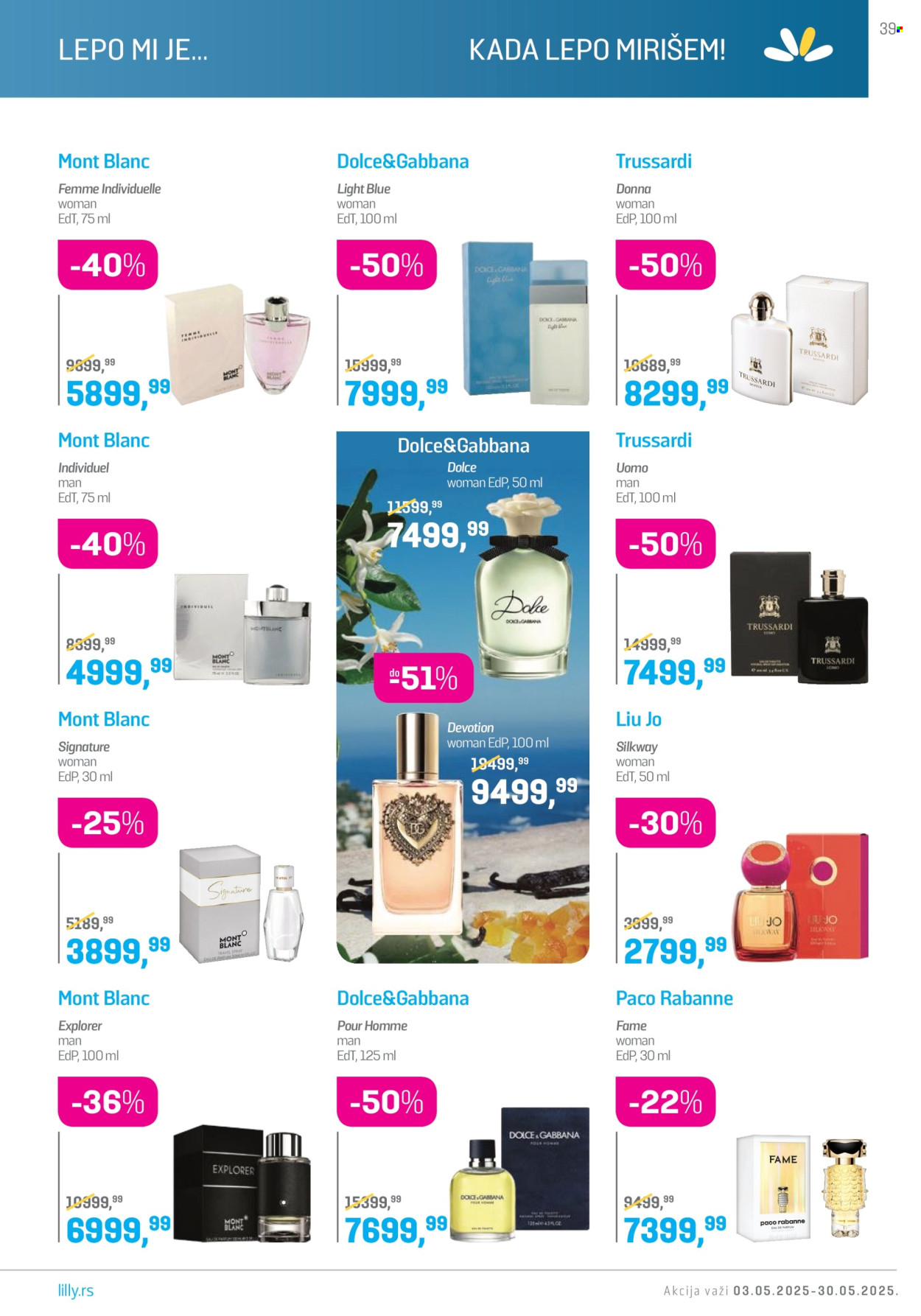 Lilly Drogerie katalog - 01.05.2025 - 31.05.2025. Stranica 1