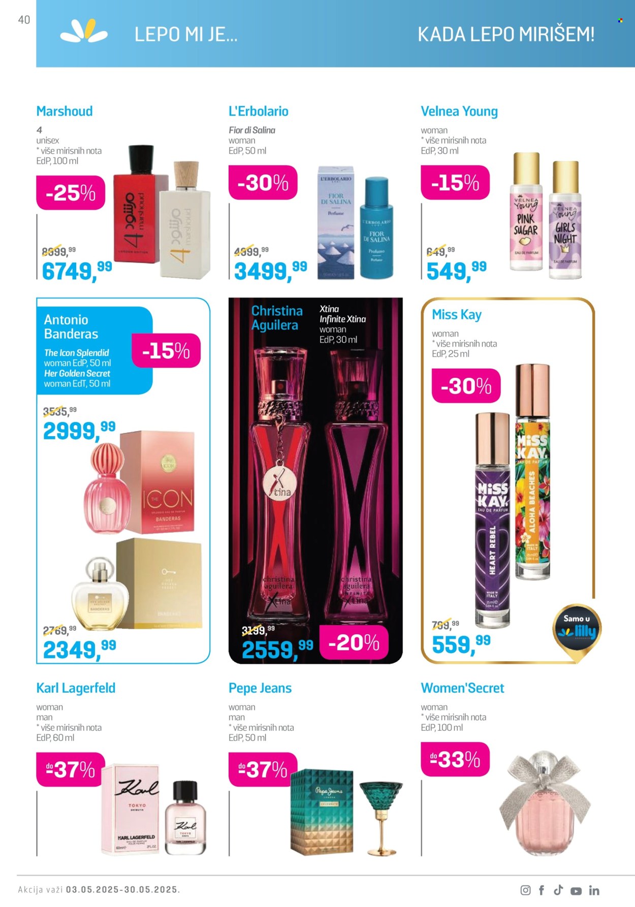 Lilly Drogerie katalog - 01.05.2025 - 31.05.2025. Stranica 1