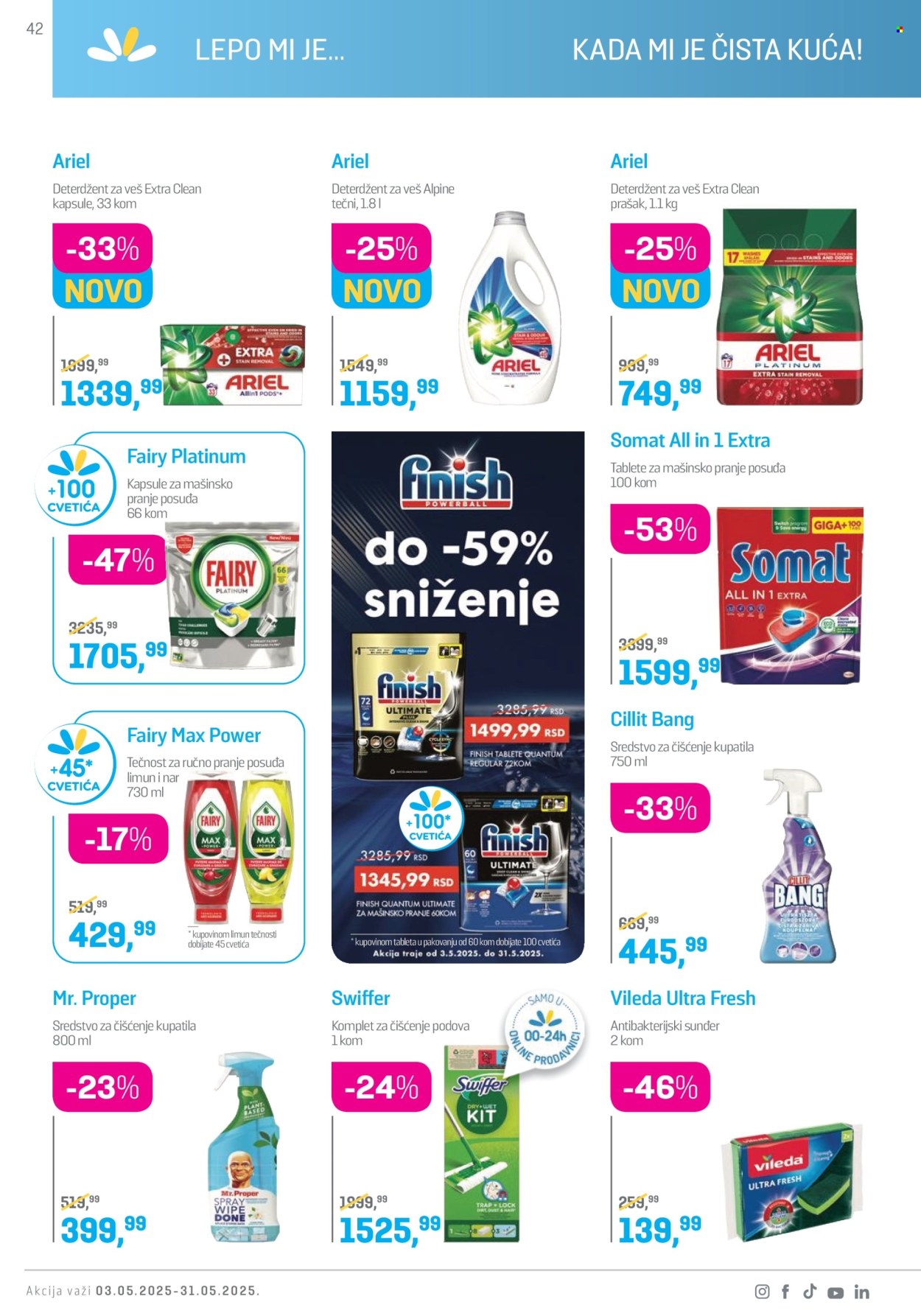 Lilly Drogerie katalog - 01.05.2025 - 31.05.2025. Stranica 1