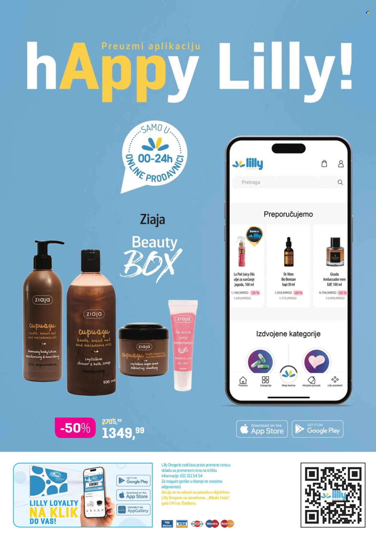 Lilly Drogerie katalog - 01.05.2025 - 31.05.2025. Stranica 1