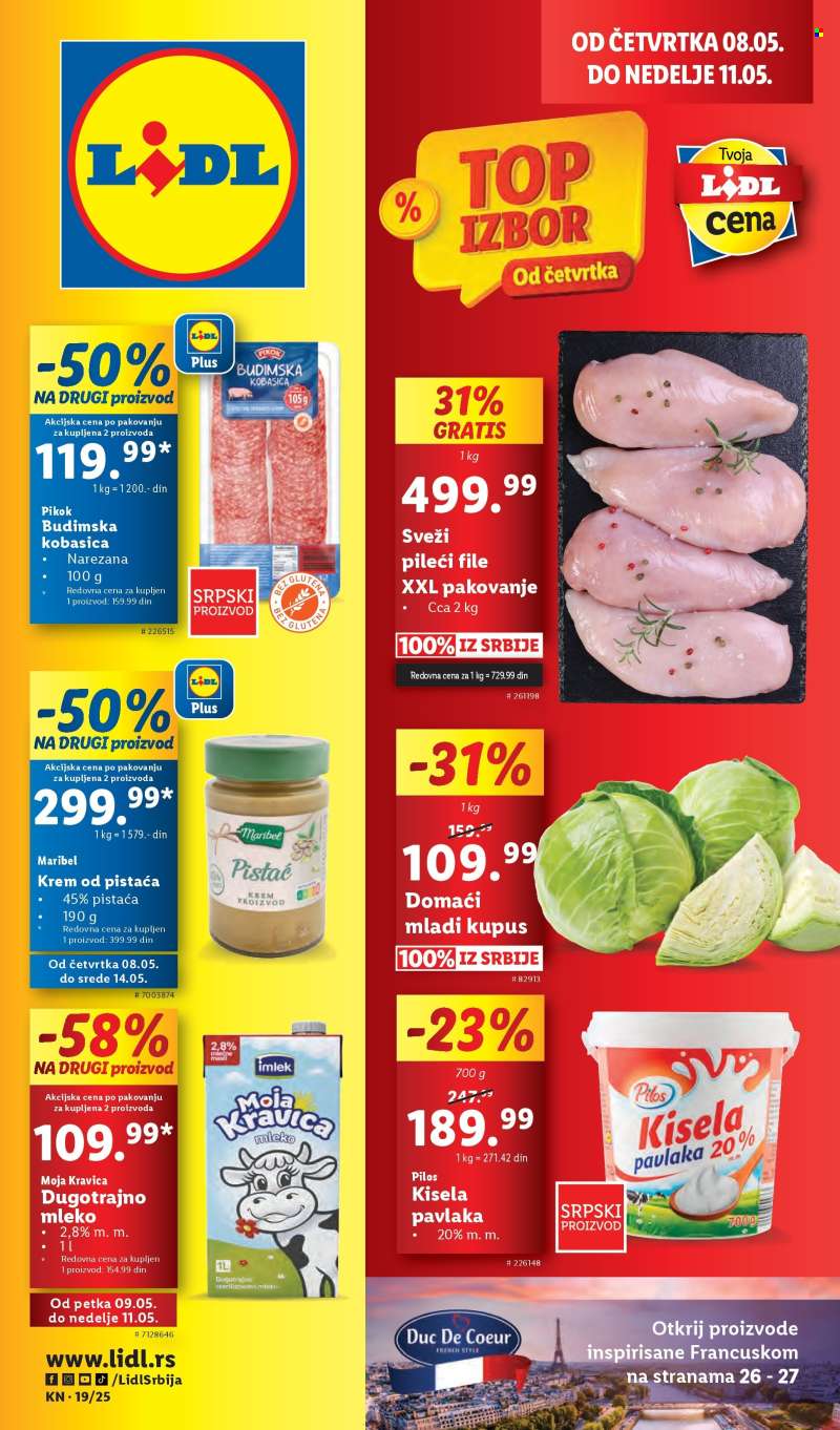 Lidl katalog - 08.05.2025 - 14.05.2025.