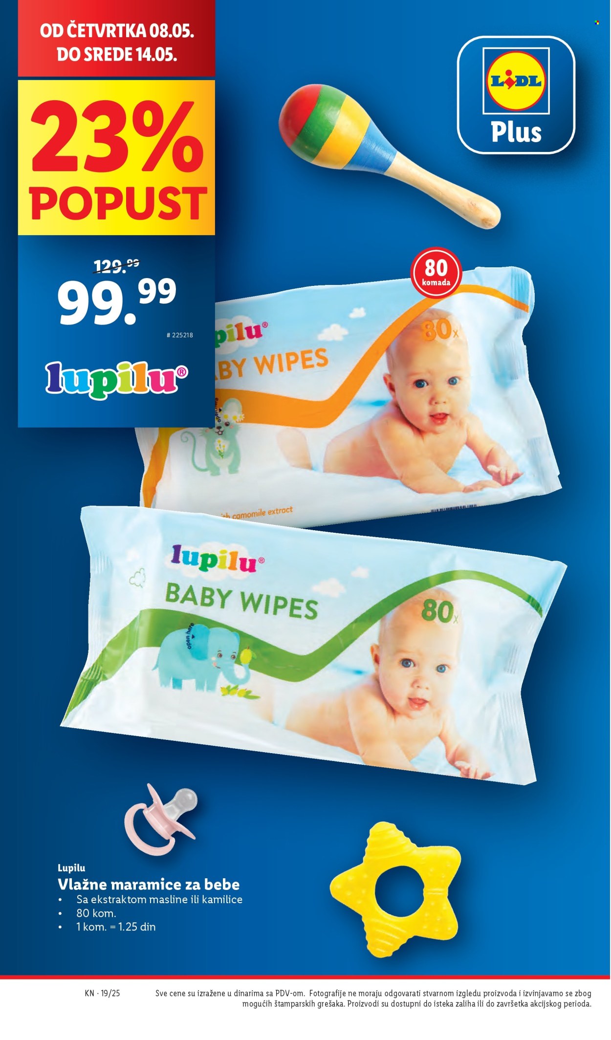 Lidl katalog - 08.05.2025 - 14.05.2025. Stranica 1