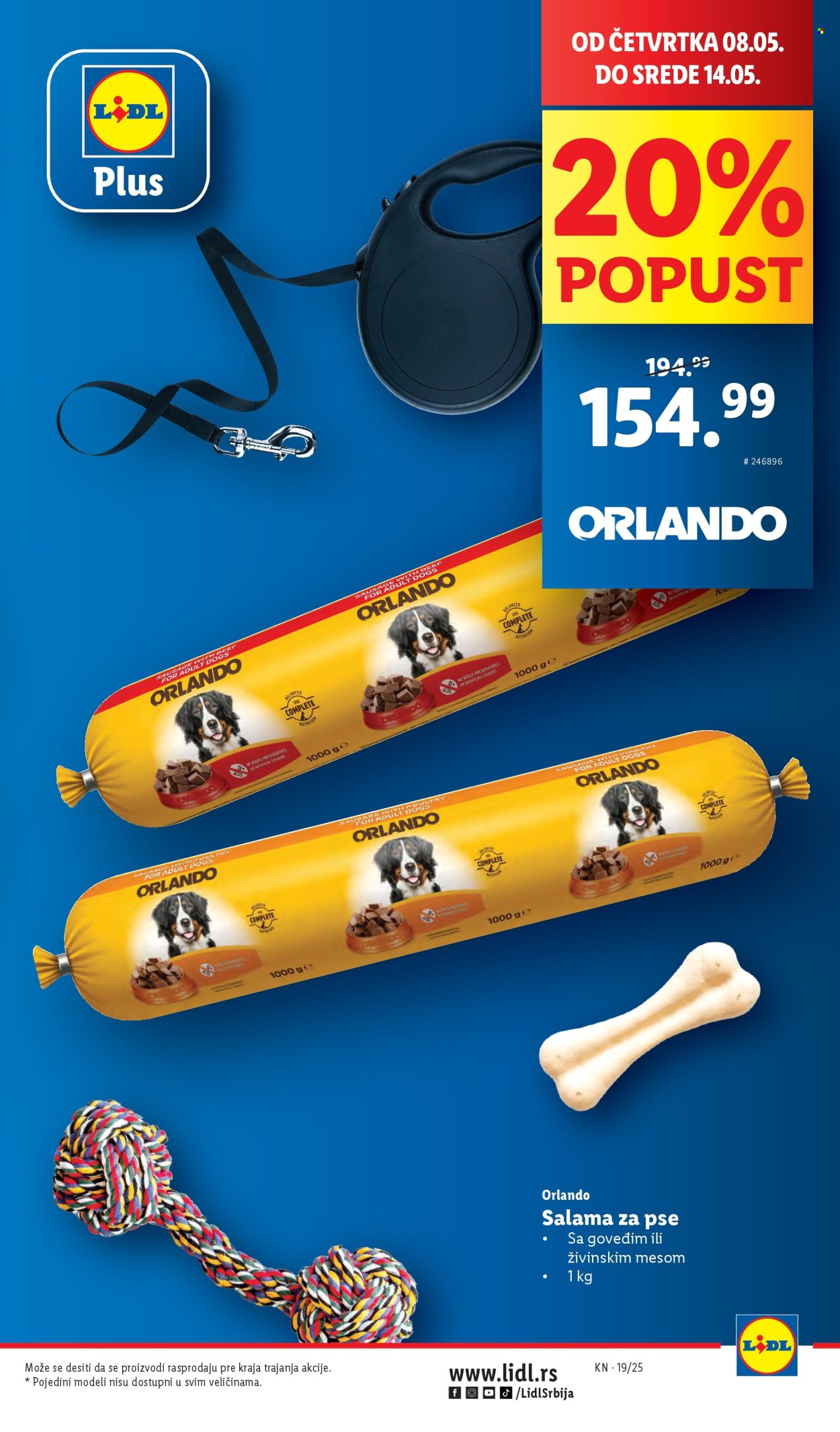 Lidl katalog - 08.05.2025 - 14.05.2025. Stranica 1