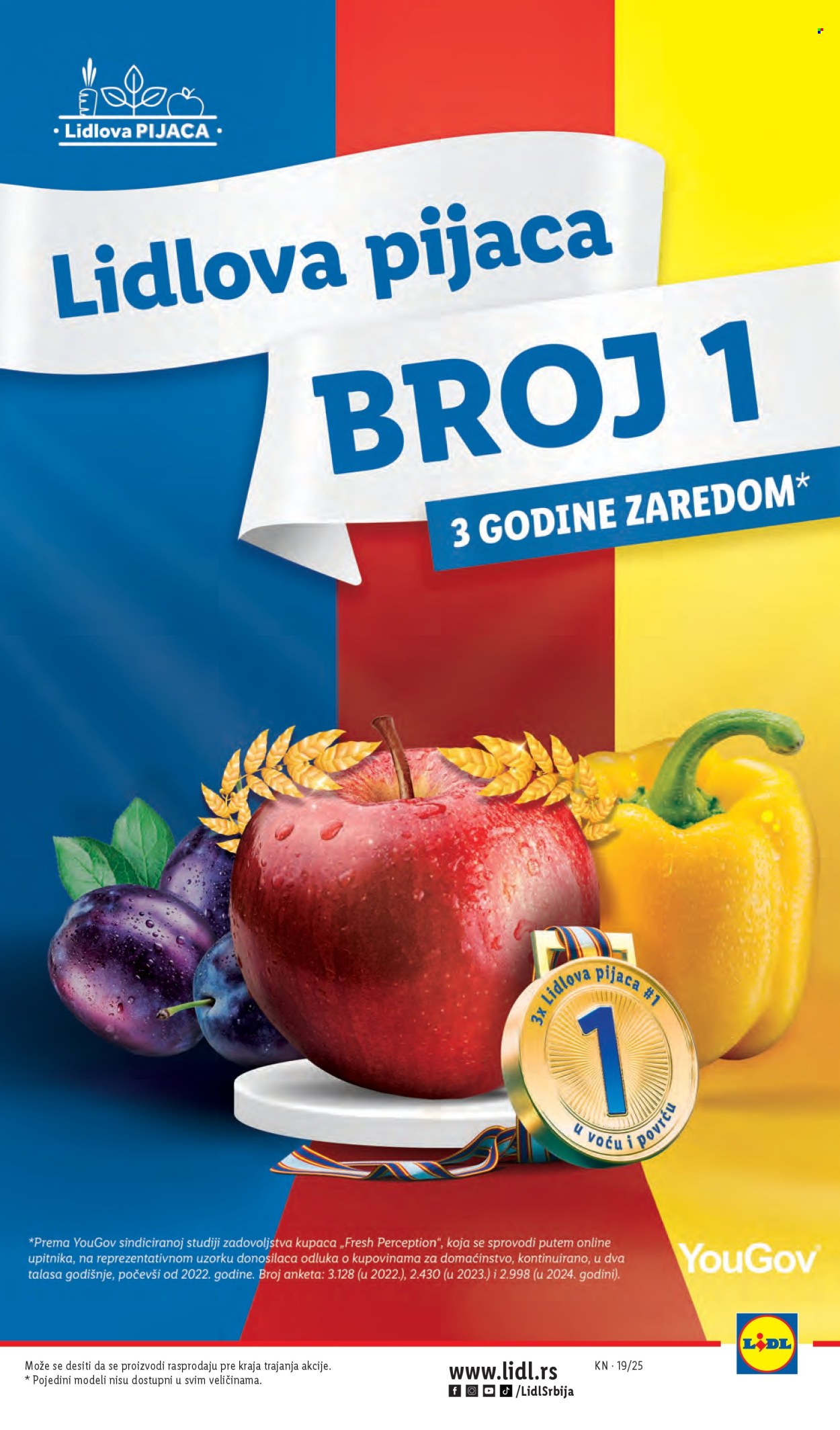 Lidl katalog - 08.05.2025 - 14.05.2025. Stranica 1