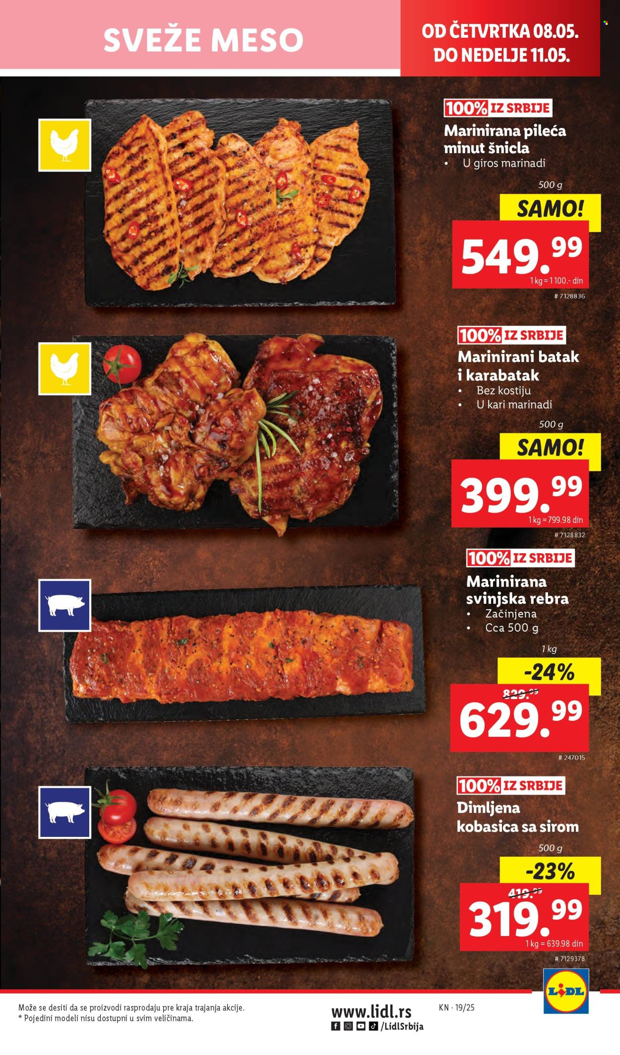 Lidl katalog - 08.05.2025 - 14.05.2025. Stranica 1