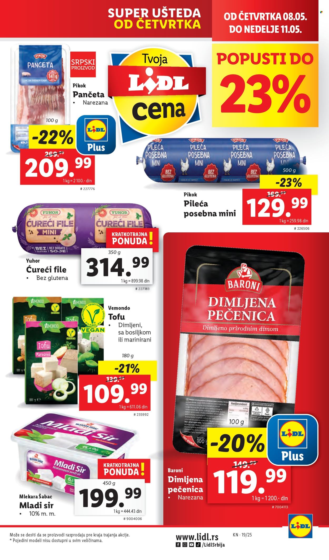 Lidl katalog - 08.05.2025 - 14.05.2025. Stranica 1
