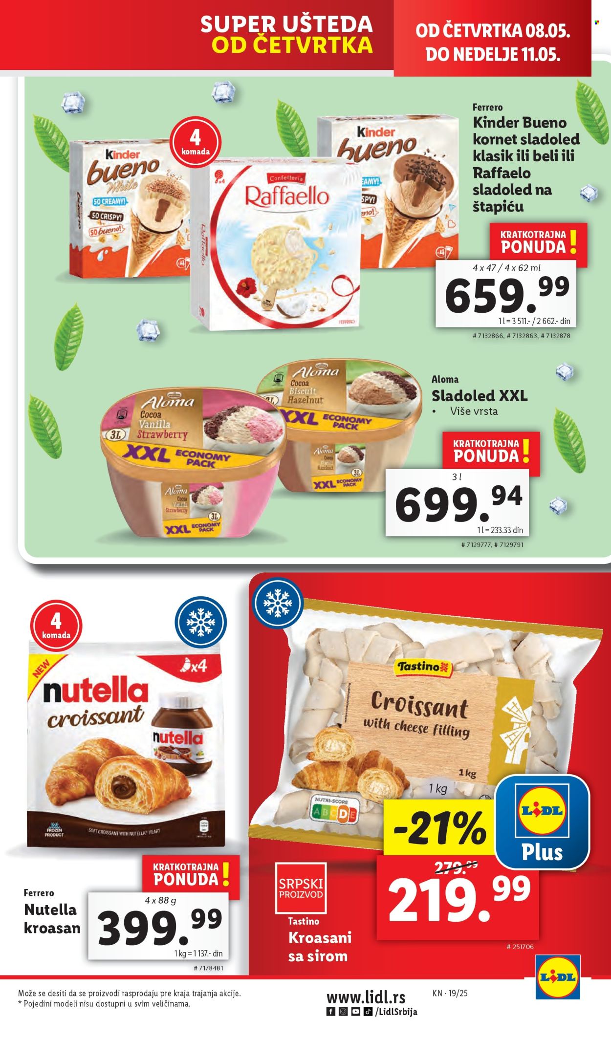 Lidl katalog - 08.05.2025 - 14.05.2025. Stranica 1