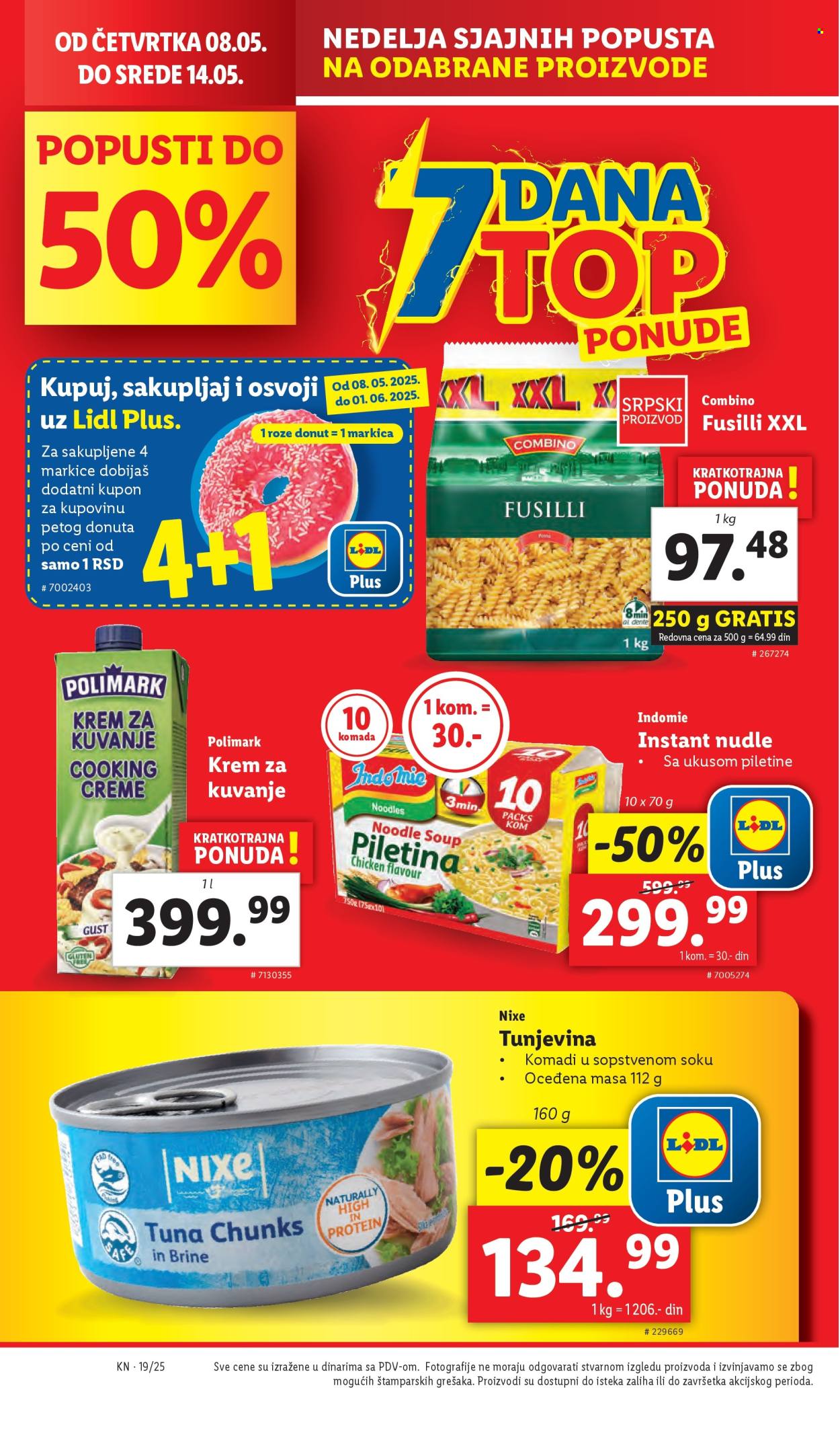 Lidl katalog - 08.05.2025 - 14.05.2025. Stranica 1