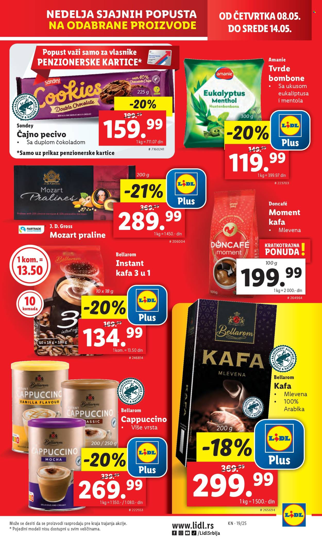 Lidl katalog - 08.05.2025 - 14.05.2025. Stranica 1