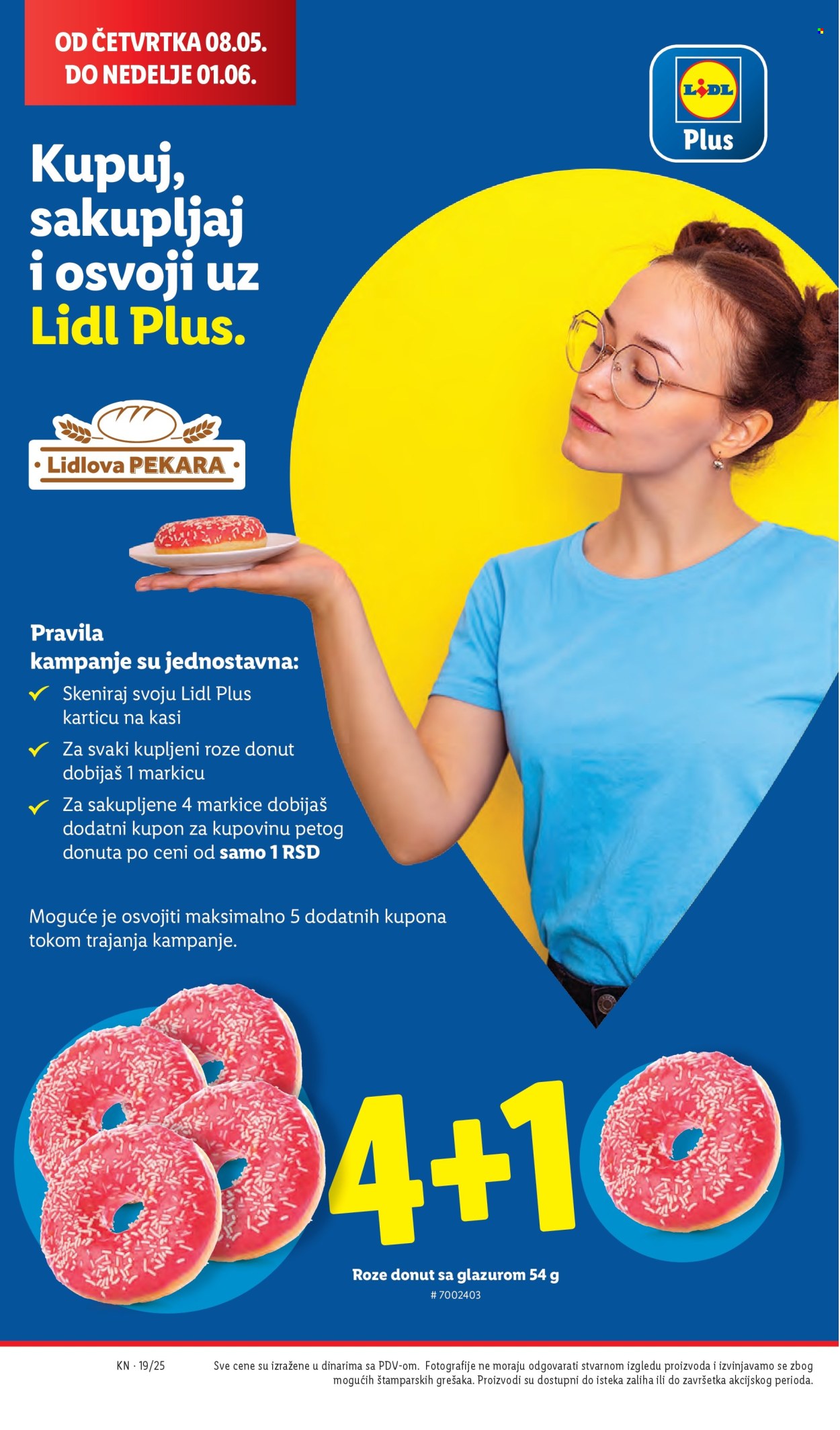 Lidl katalog - 08.05.2025 - 14.05.2025. Stranica 1