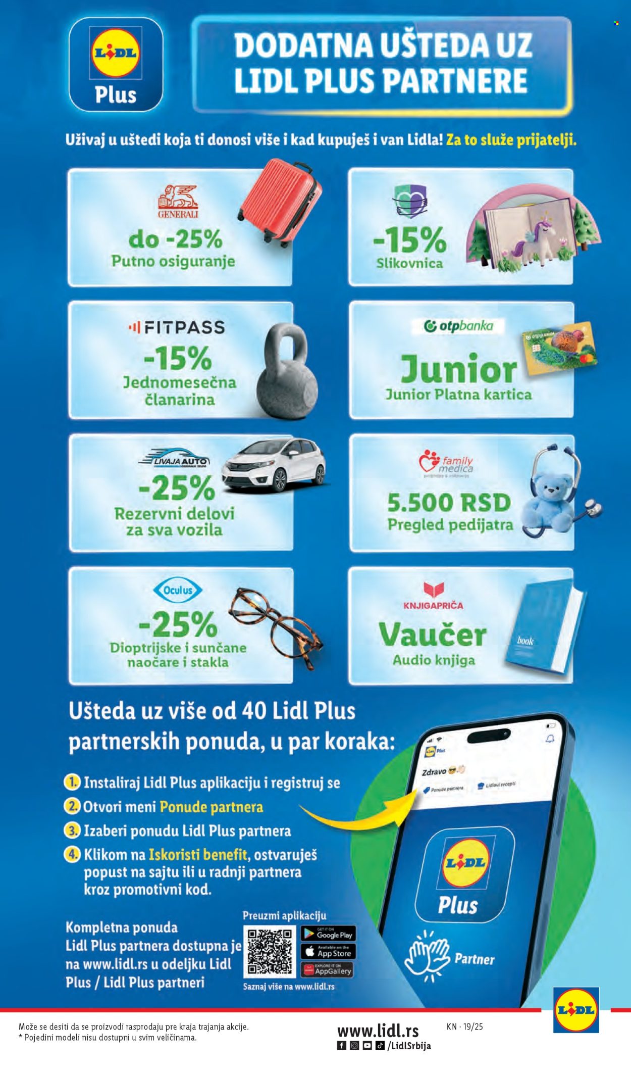Lidl katalog - 08.05.2025 - 14.05.2025. Stranica 1