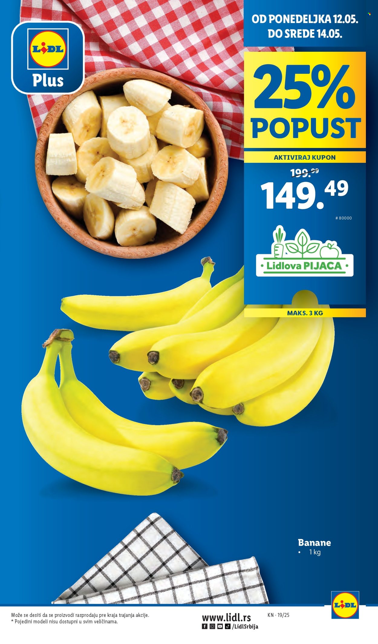 Lidl katalog - 08.05.2025 - 14.05.2025. Stranica 1