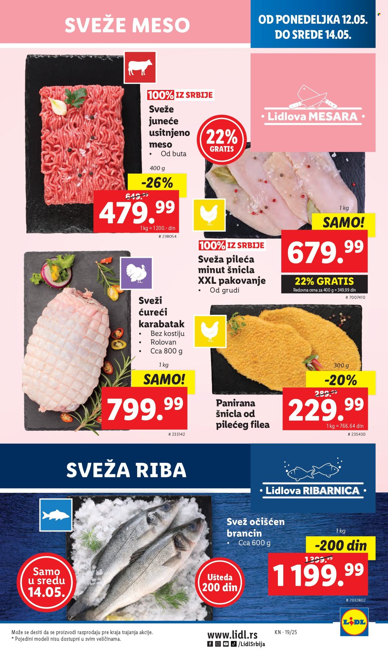 Lidl katalog - 08.05.2025 - 14.05.2025. Stranica 1