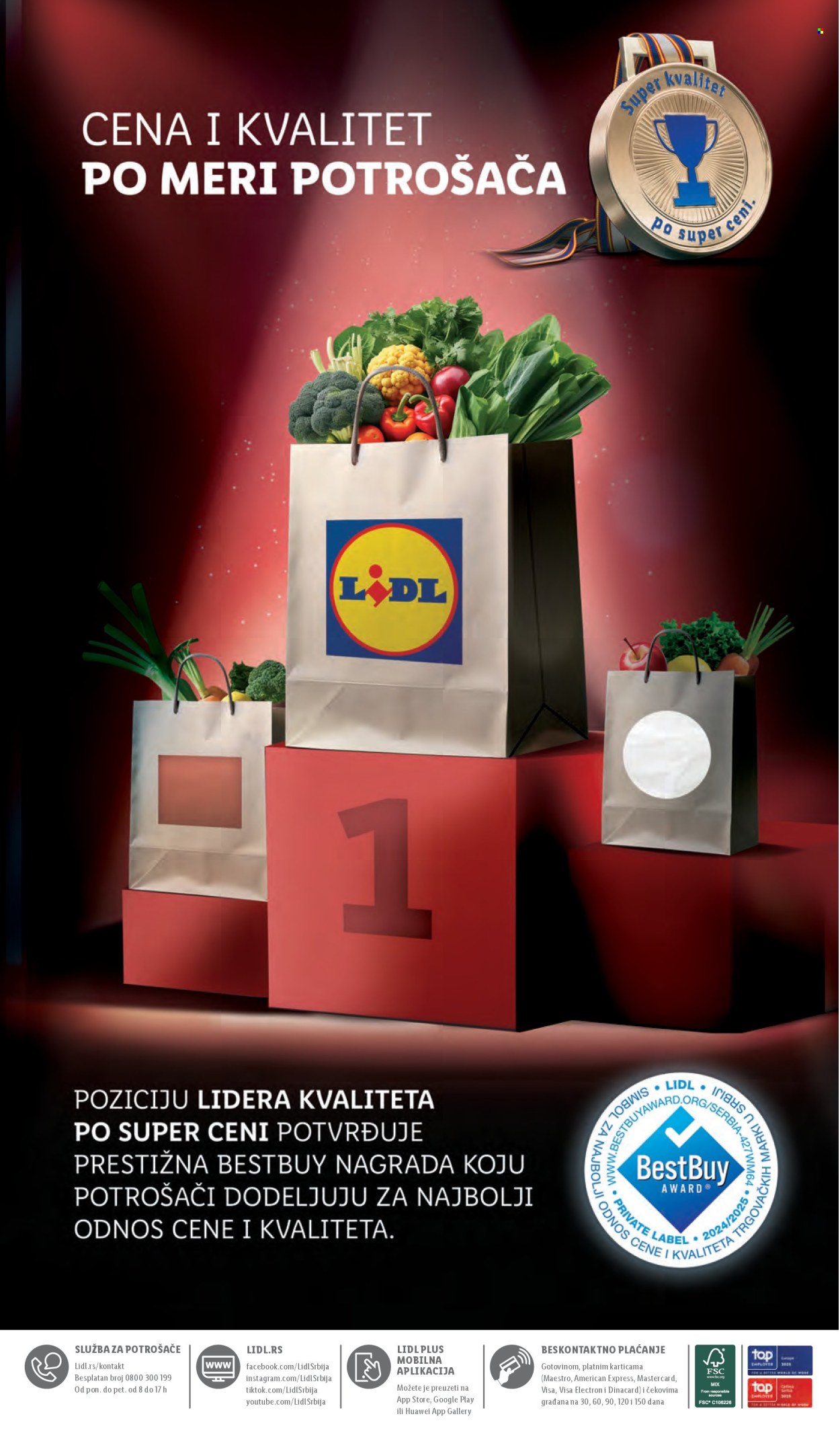 Lidl katalog - 08.05.2025 - 14.05.2025. Stranica 1