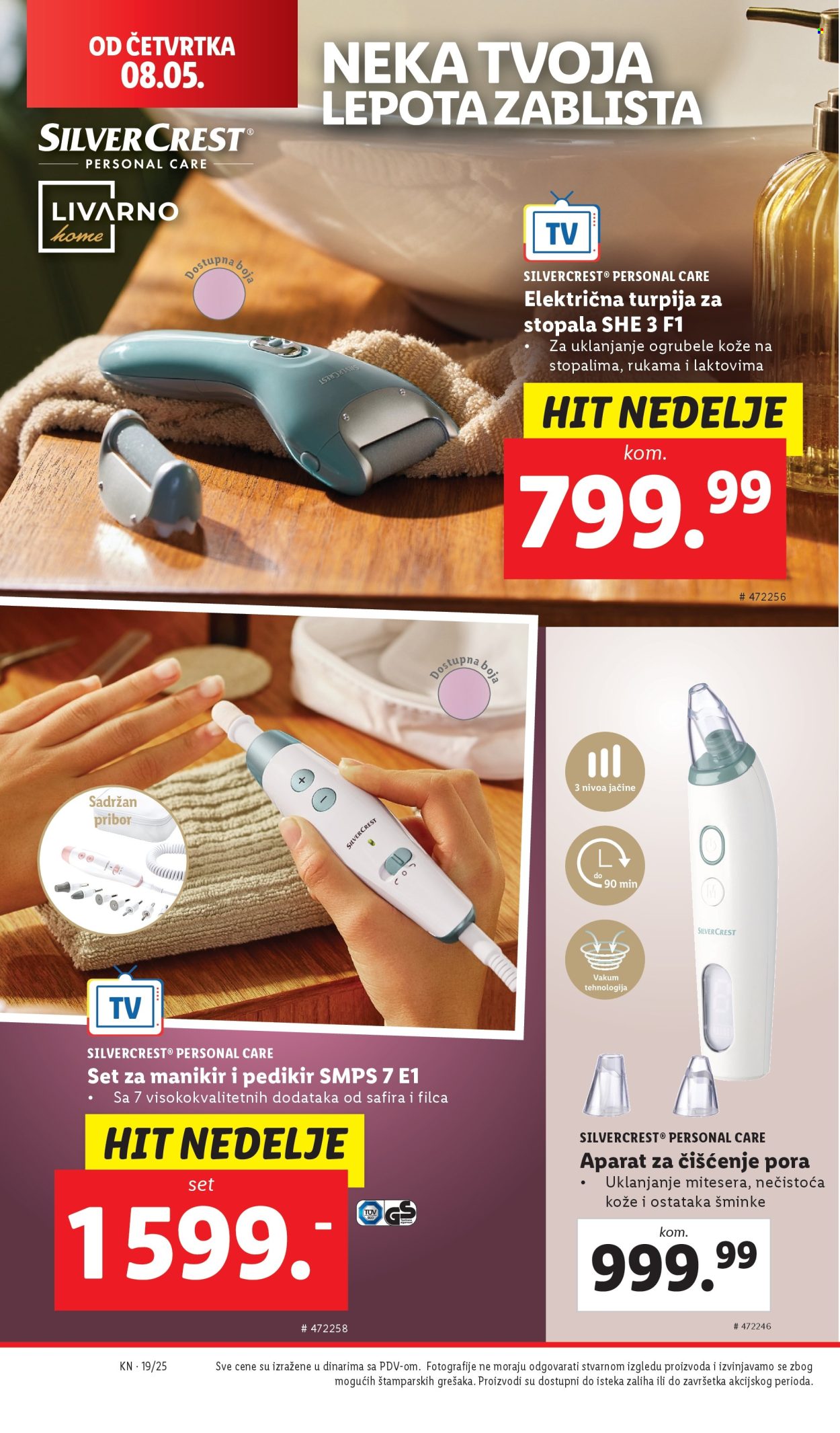 Lidl katalog - 08.05.2025 - 14.05.2025. Stranica 1