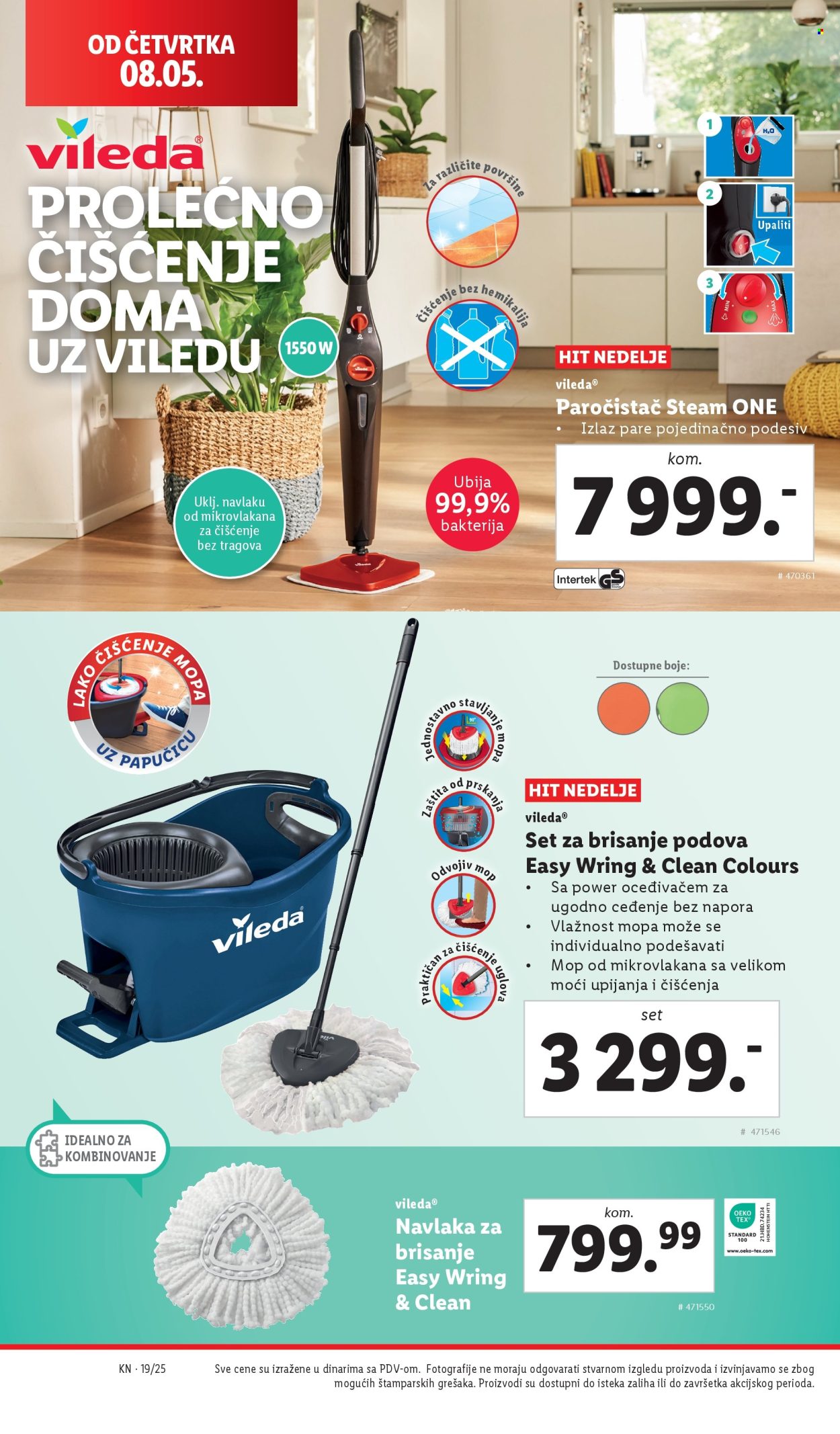 Lidl katalog - 08.05.2025 - 14.05.2025. Stranica 1